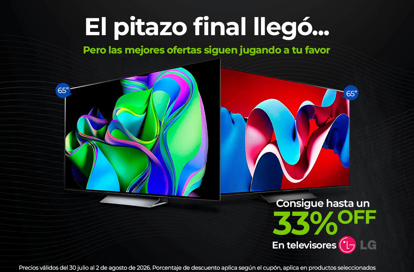 Descubre más