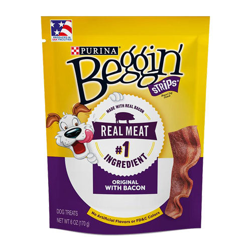 Beggin Strips Bacon 85G (3Oz)