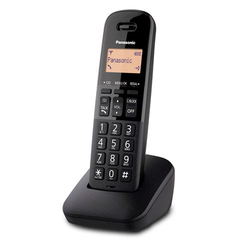 Panasonic KX-TGB310LAB Telefono Inalámbrico Negro 1 Auricular