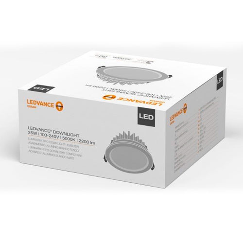 Osram Lampara Comercial LED LEDvance Downlight 830