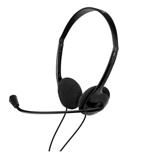 Klip KSH-280 Headset Alámbrico Negro