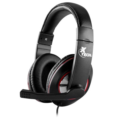 Xtech XTH-531 Gaming Headset Alámbrico Negro