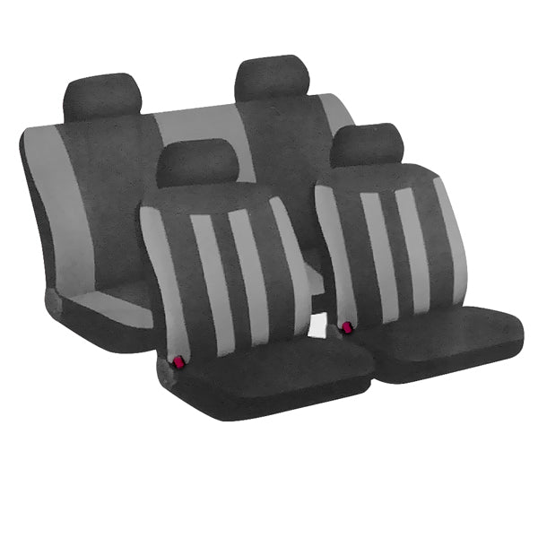 FORRO P/ASIENTO AXIS NEGRO/GRIS OSCURO 16-8011-NDG