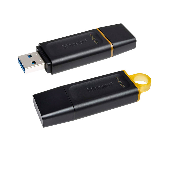 Kingston Dtx/128GB Memoria USB 128GB Black Yellow