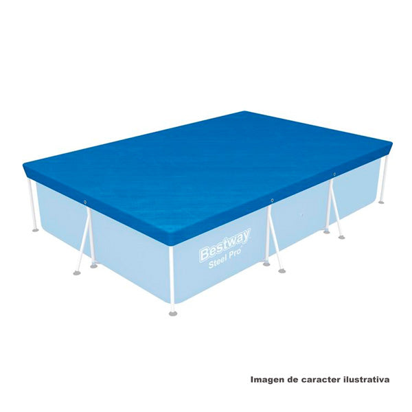 Cobertor para piscina rectangular modelo 58106