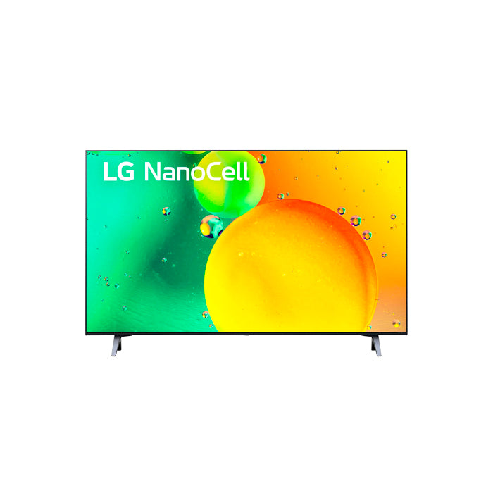 Televisor Led Smart 43" 4K. LG 43NANO75SQA