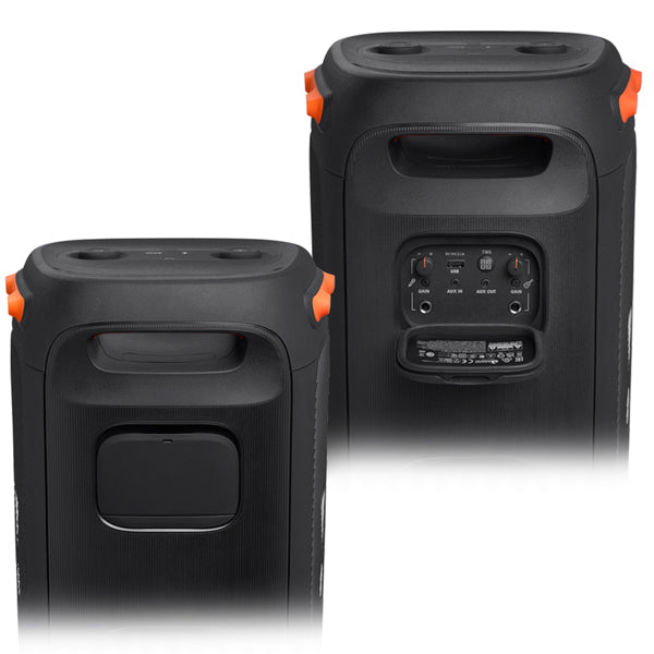 Parlante JBL Partybox110AM Negro 160W RMS