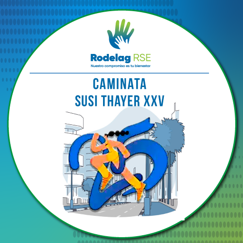 Caminata SUSI THAYER XXV