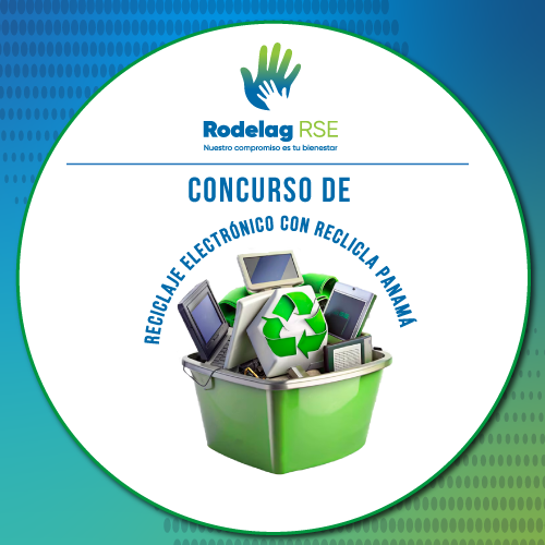 Concurso de reciclaje electrónico con Recicla Panamá 