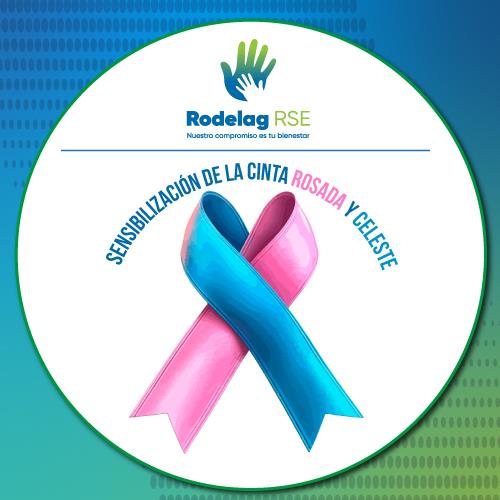 Sensibilización de la Cinta Rosada y Celeste