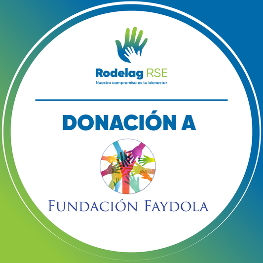 Donación para Fundación Faydola 2023