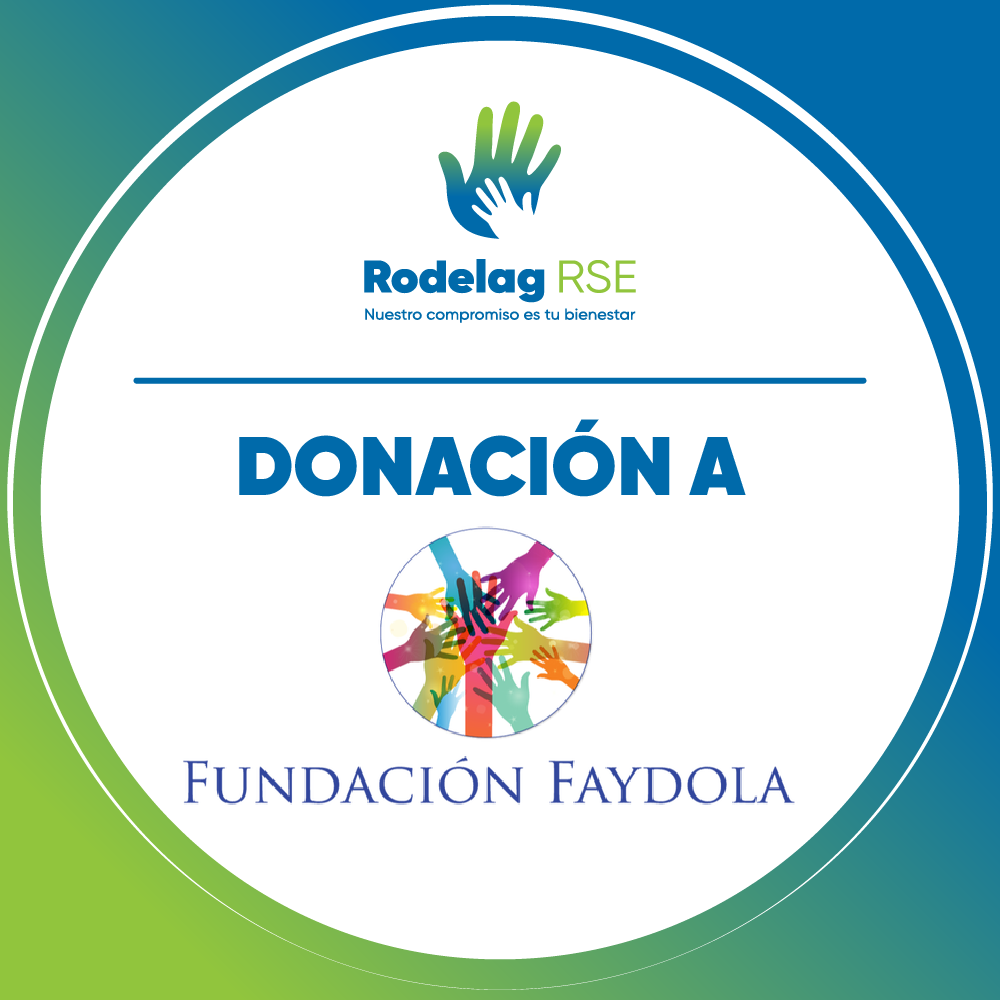 Donación Para Fundación Faydola 2023 — Rodelag Panamá