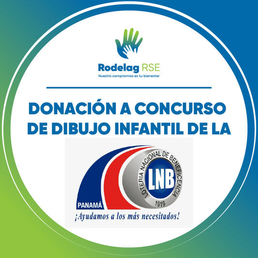 Donación a Concurso de Dibujo Infantil de la Loteria Nacional de  Beneficiencia 2021