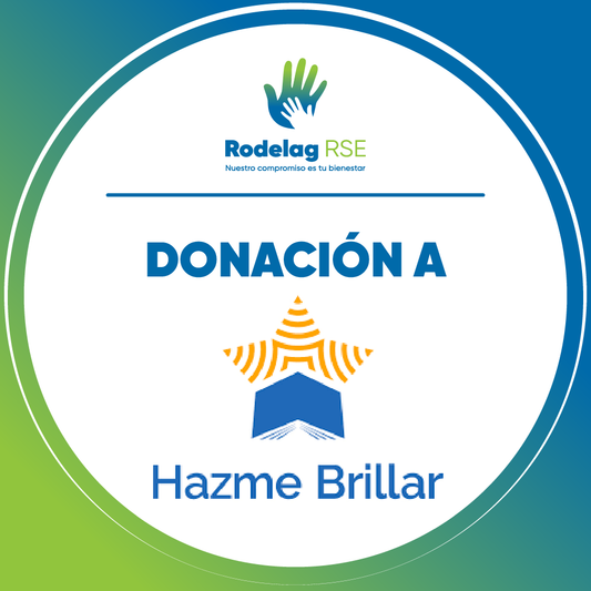 Donación para Hazme Brillar 2021