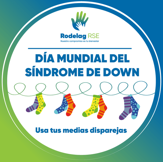 Día Mundial del Síndrome de Down - Usa tus Medias Disparejas 2023