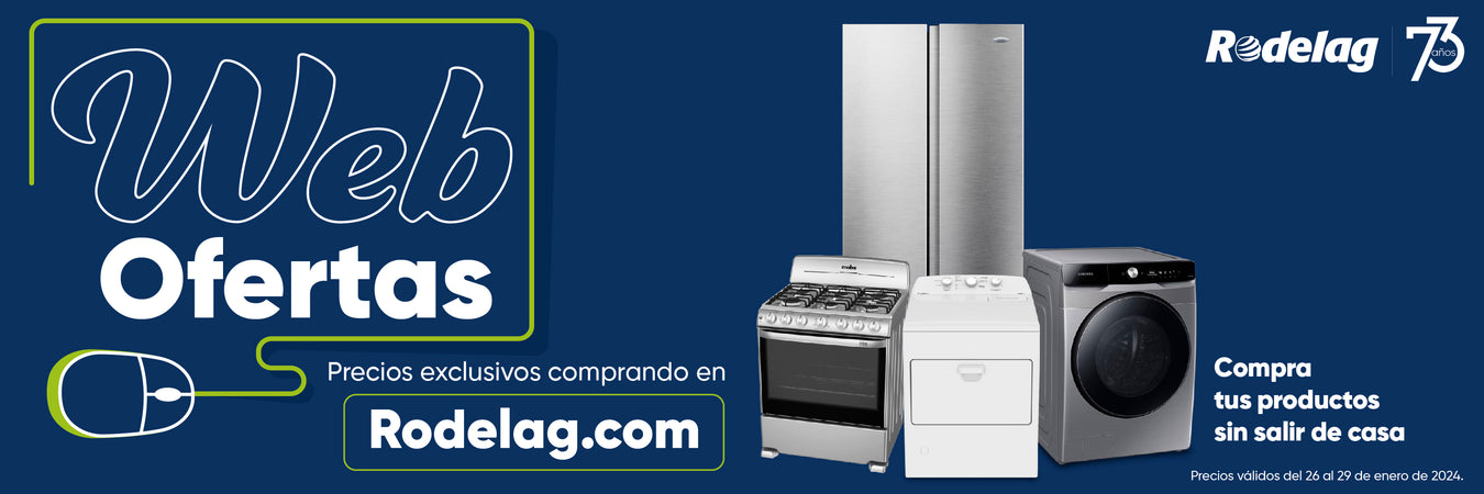 WEB OFERTAS en Línea Blanca