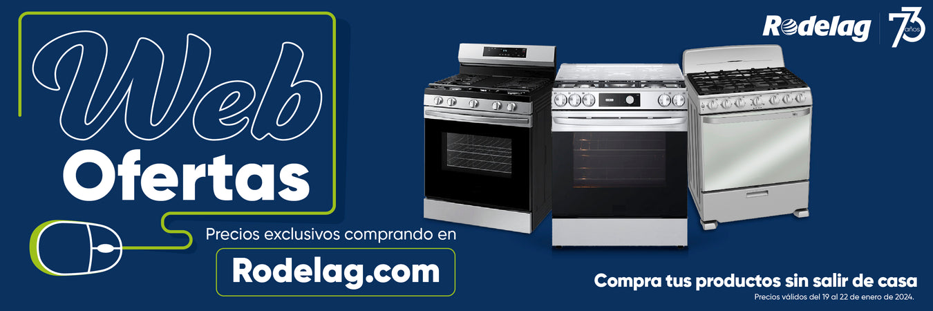 WEB OFERTAS EN ESTUFAS, HORNOS Y EXTRACTORES