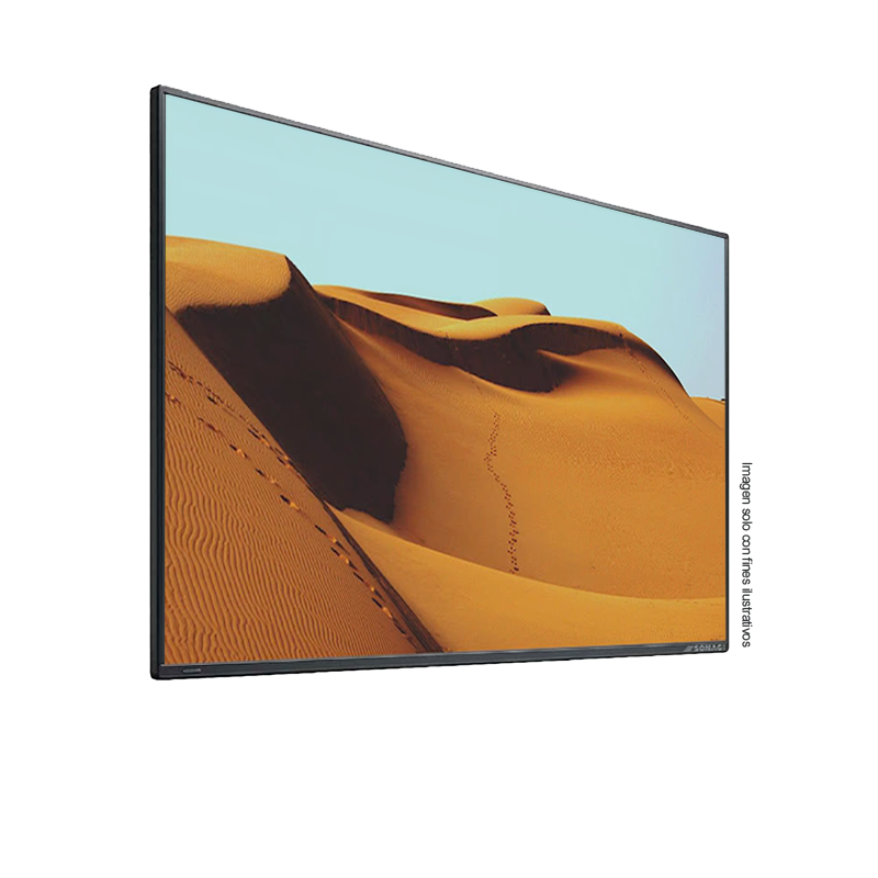 Televisor LED Smart 55" SONAGI, modelo S55U1000A1NA Outdoor 1,000 Nits antirreflejo