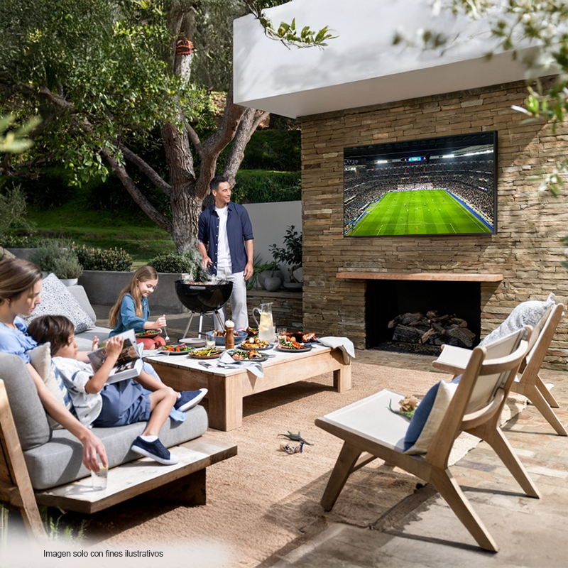 Televisor LED Smart 55" SONAGI, modelo S55U1000A1NA Outdoor 1,000 Nits antirreflejo