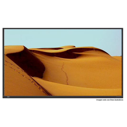 Televisor LED Smart 55" SONAGI, modelo S55U1000A1NA Outdoor 1,000 Nits antirreflejo