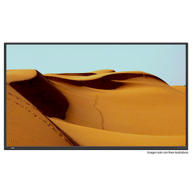 Televisor LED Smart 55" SONAGI, modelo S55U1000A1NA Outdoor 1,000 Nits antirreflejo
