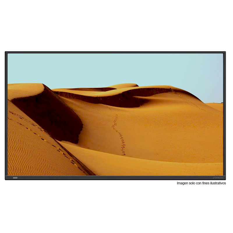 Televisor LED Smart 55" SONAGI, modelo S55U1000A1NA Outdoor 1,000 Nits antirreflejo