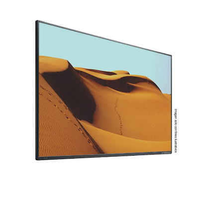 Televisor LED Smart 65" SONAGI, modelo S65U1000A1NA Outdoor 1,000 Nits antirreflejo