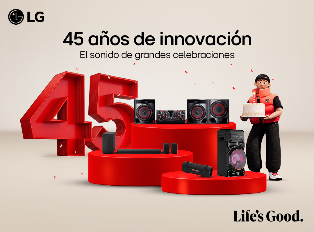 45 años de innovación LG