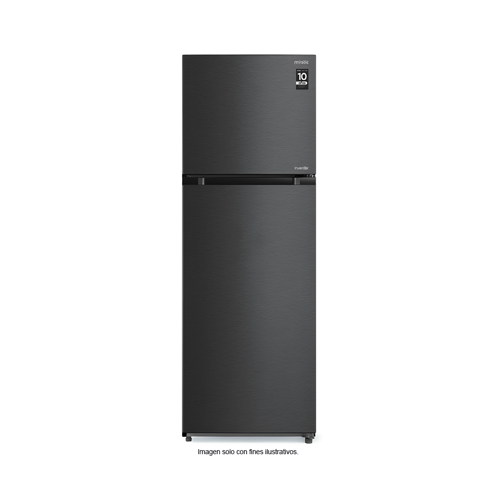 Refrigeradora 8pc Top Mount RF-N222LS. MYSTIC.