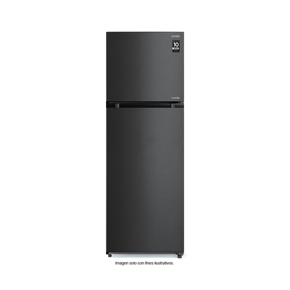 Refrigeradora 8pc Top Mount RF-N222LS. MYSTIC.