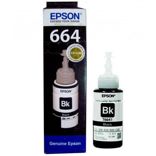 Tinta Botella Negro EPSON T664120-AL