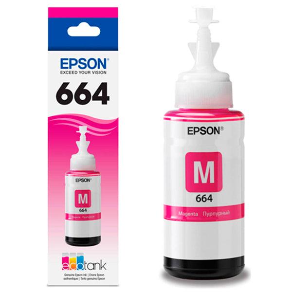 Tinta Botella Magenta EPSON T664320-AL