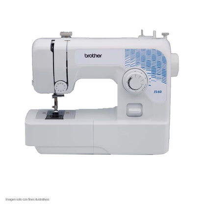 Máquina de Coser JS60 Brother de 20 puntadas