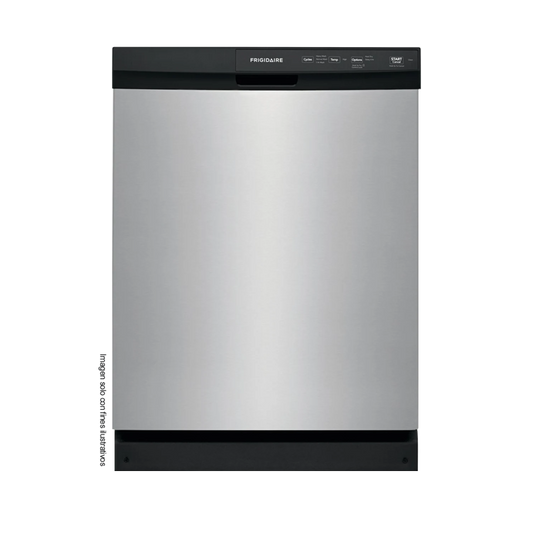Lavaplatos empotrable 24" FFCD2413US Frigidaire mandos visible, acero inoxidable