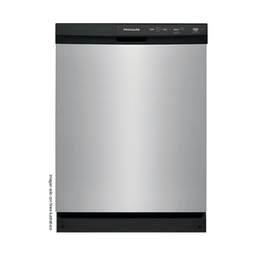 Lavaplatos empotrable 24" FFCD2413US Frigidaire mandos visible, acero inoxidable
