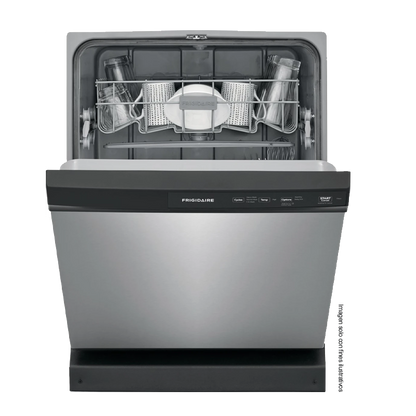 Lavaplatos empotrable 24" FFCD2413US Frigidaire mandos visible, acero inoxidable