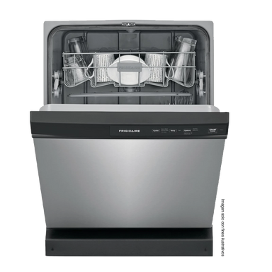 Lavaplatos empotrable 24" FFCD2413US Frigidaire mandos visible, acero inoxidable