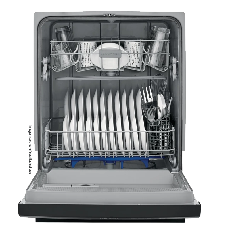 Lavaplatos empotrable 24" FFCD2413US Frigidaire mandos visible, acero inoxidable