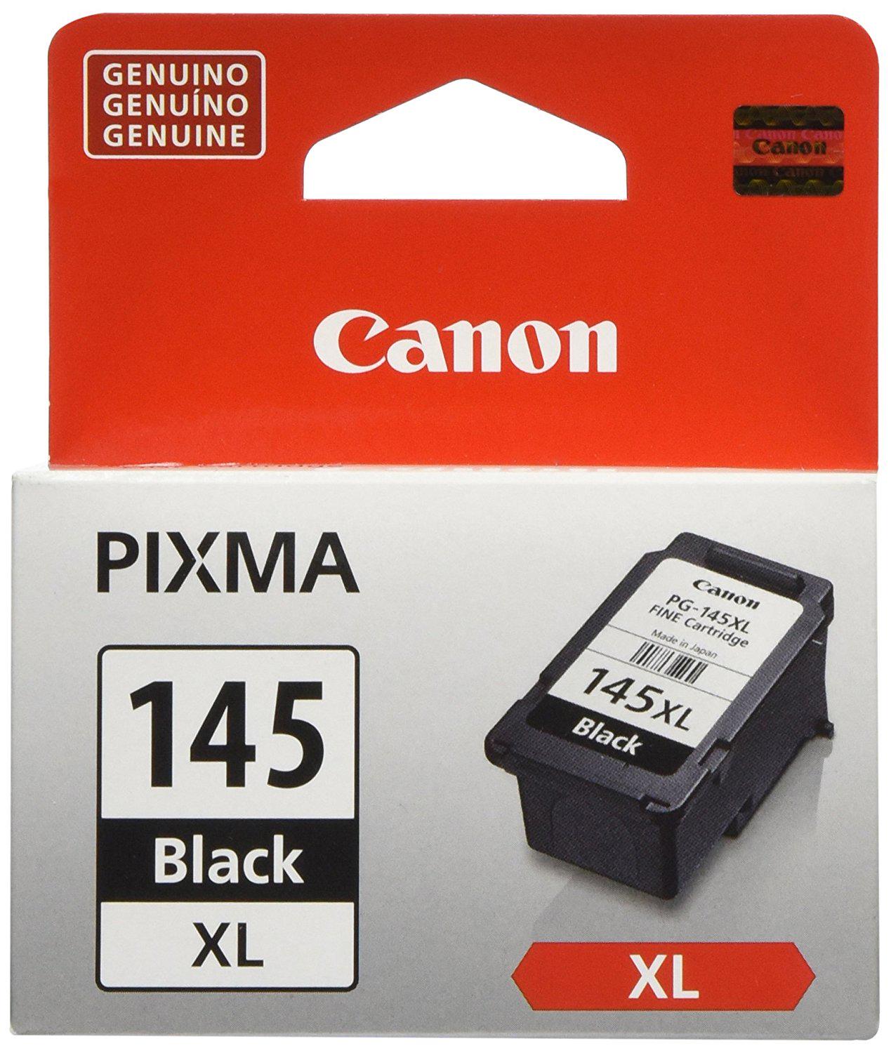 Tinta Cartucho Negro XL CANON PG-145