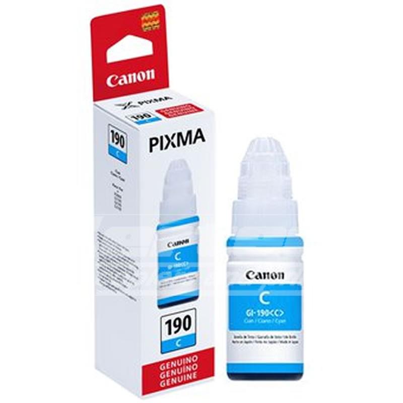 Tinta Botella Cyan CANON GI-190