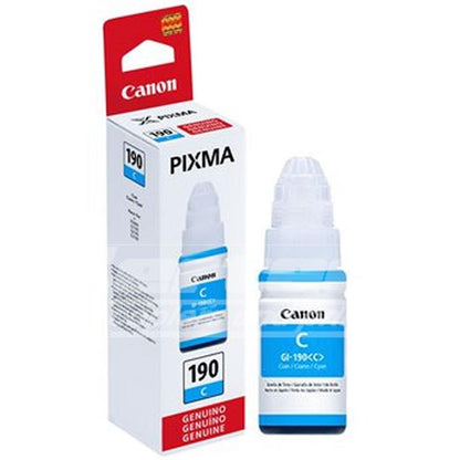 Tinta Botella Cyan CANON GI-190