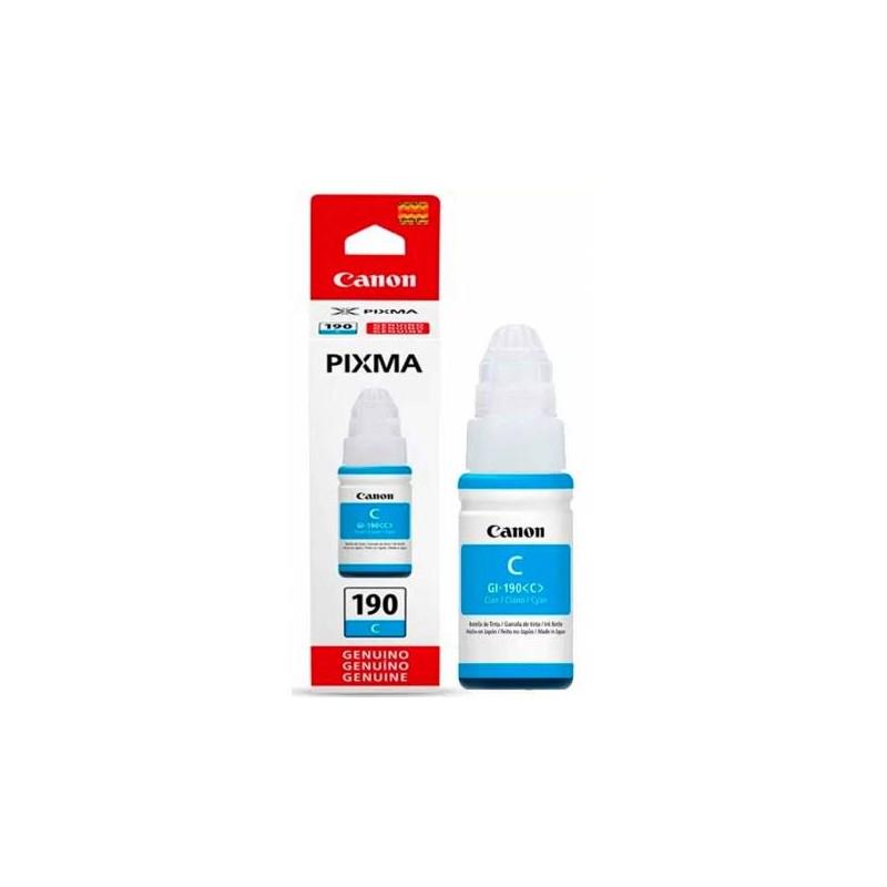 Tinta Botella Cyan CANON GI-190