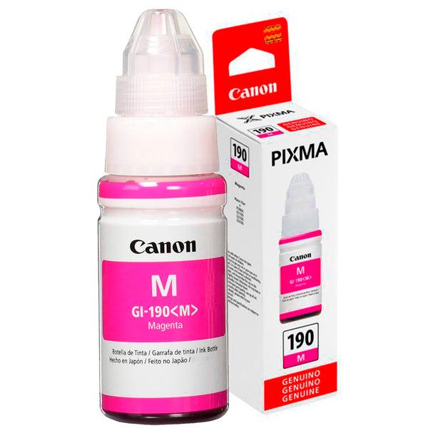 Tinta Botella Magenta CANON GI-190