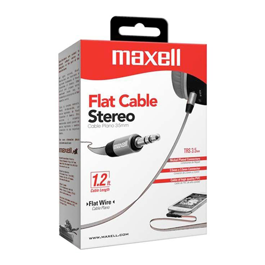Cable Accesorios MAXELL 347627