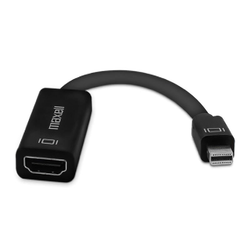 MAXELL DPH-1 ADAPTADOR MINI DISPLAY A HDMI NEGRO