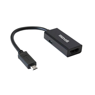 MAXELL 347660 ADAPTADOR MHL 2.0 A HDMI NEGRO