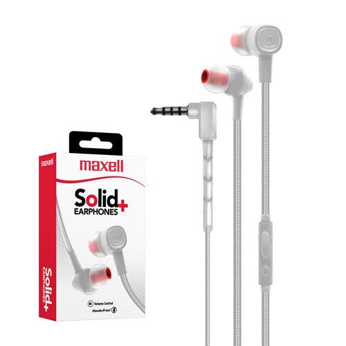 AUDIFONOS MAXELL 348344 IN EAR ALAMBRICO BLANCO