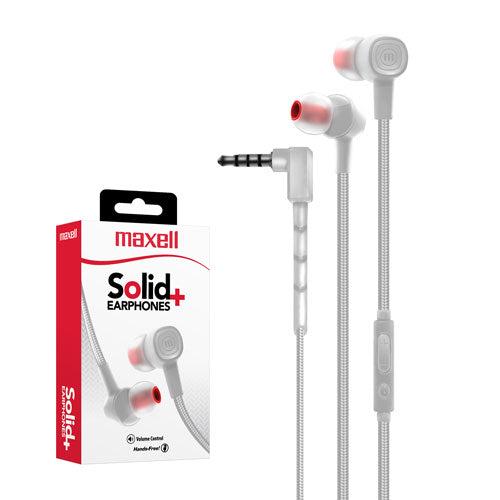 Audífonos Maxell 348344 In Ear Alámbrico Blanco