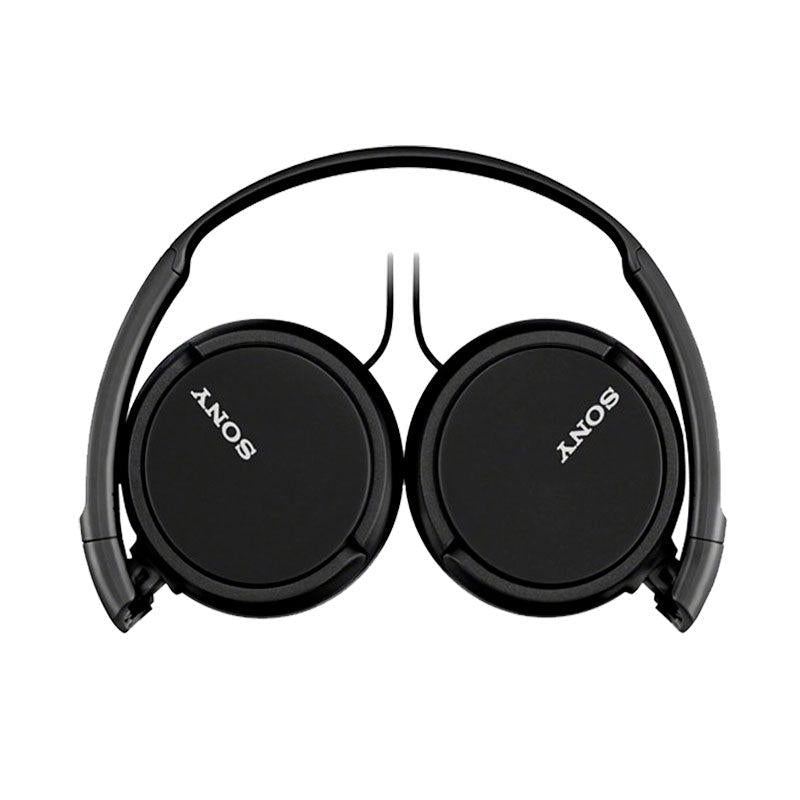 Audífonos Over-Ear Alámbricos, MDR-ZX110/B, Sony, Color negro