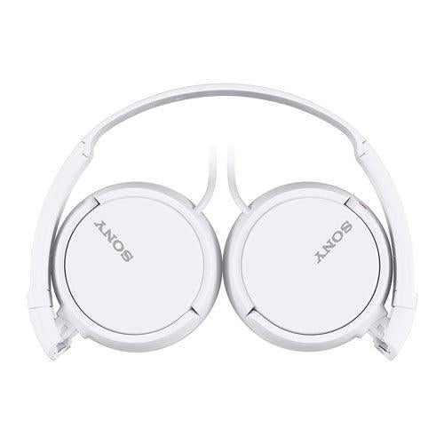 Audífonos over ear alámbricos, MDR-ZX110, Sony, color blanco